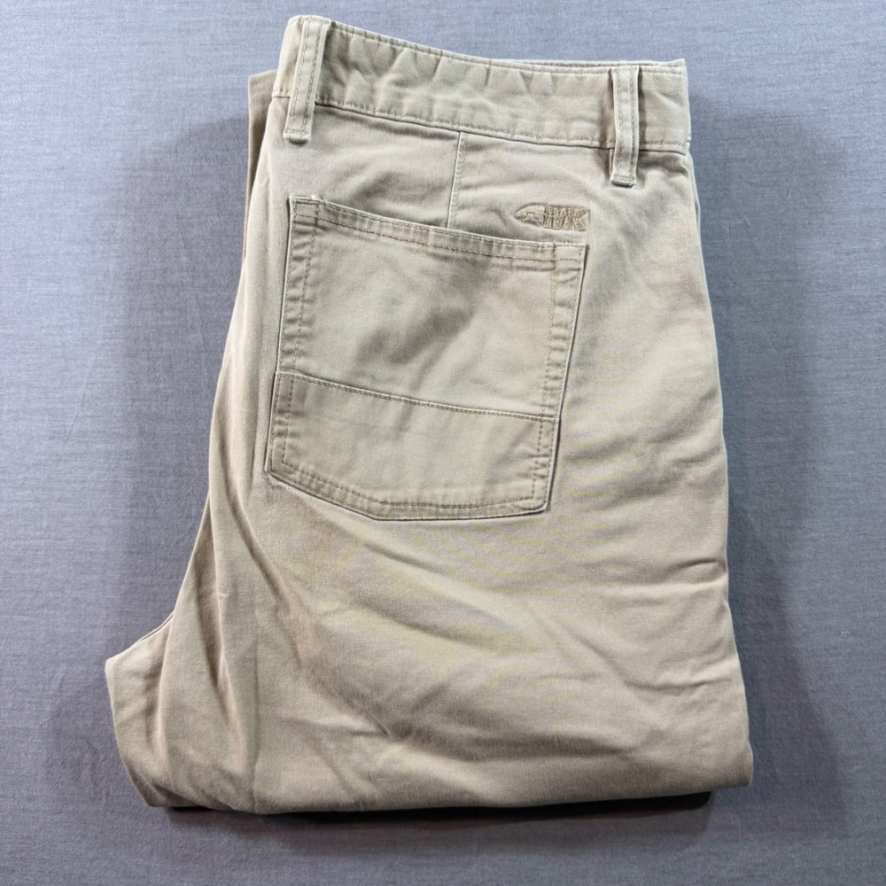 Mountain Khakis Pants Mens 34x34 Tan Good Modern Fit Chino Outdoor‎ Rugged